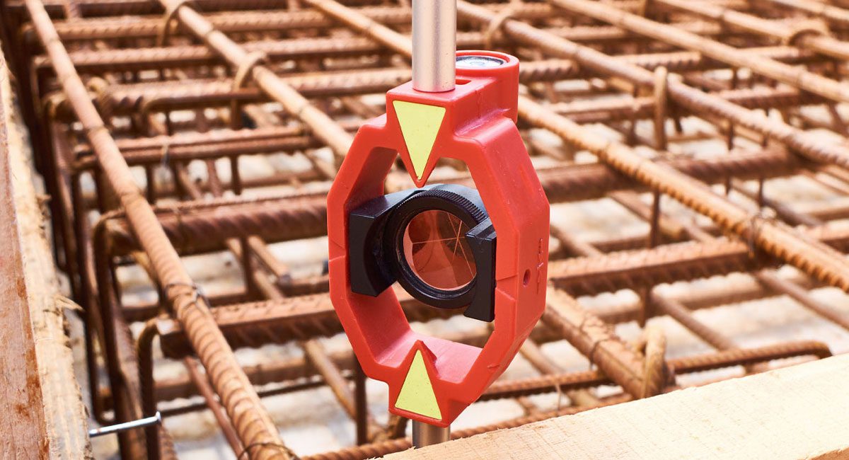 High-precision monitoring surveying in Nelson, BC, used to detect structural deformation and slope stability for infrastructure projects.